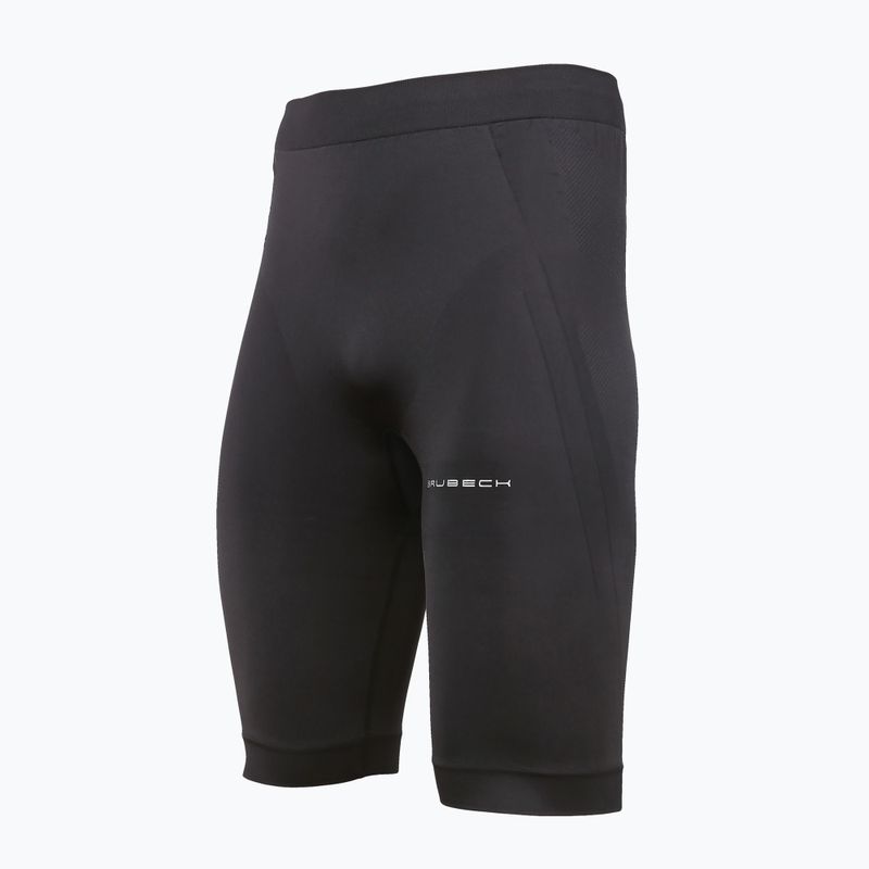 Vyriški kompresiniai šortai Brubeck LB10140A Running Force 1/2 black 3