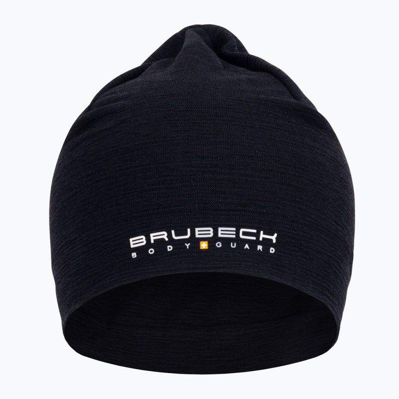 Brubeck HM10180 Extreme Wool terminė kepurė juoda 2