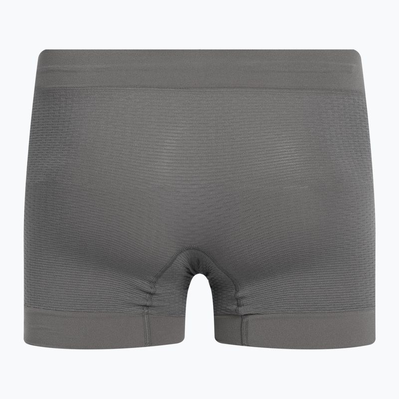Vyriški termo šortai Brubeck BX11160 Base Layer pilkos spalvos 2