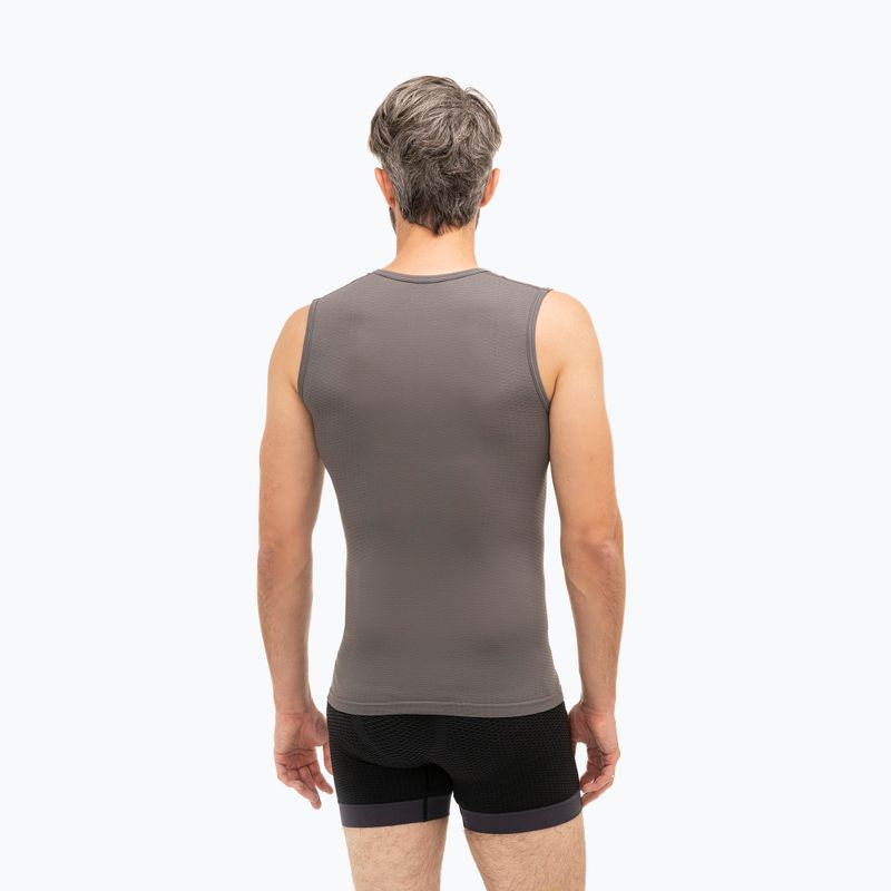 Termoaktyvūs marškinėliai Brubeck Base Layer pilki 3