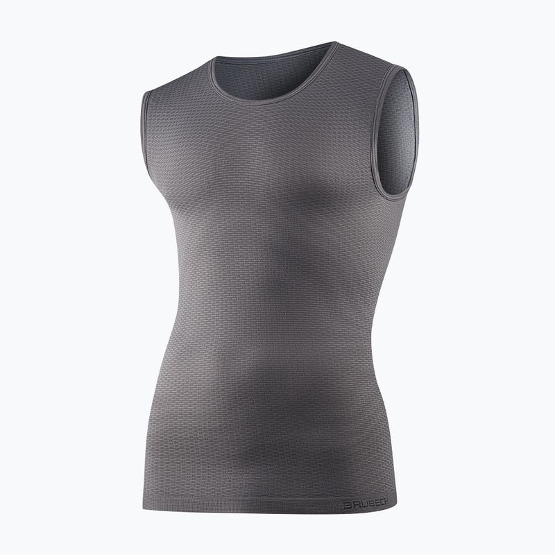 Termoaktyvūs marškinėliai Brubeck Base Layer pilki 6