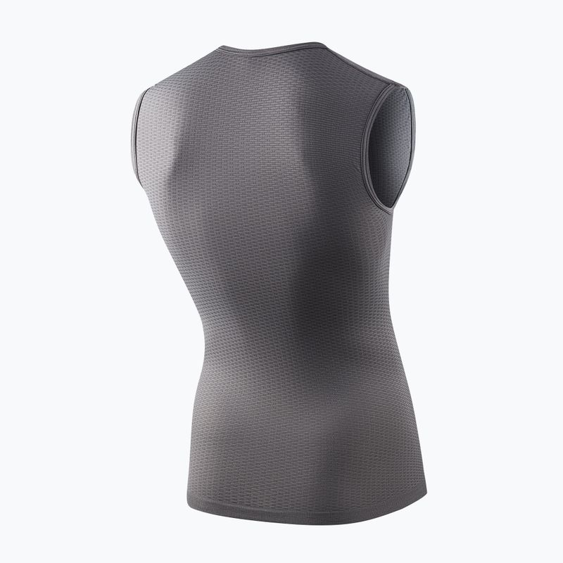 Termoaktyvūs marškinėliai Brubeck Base Layer pilki 7