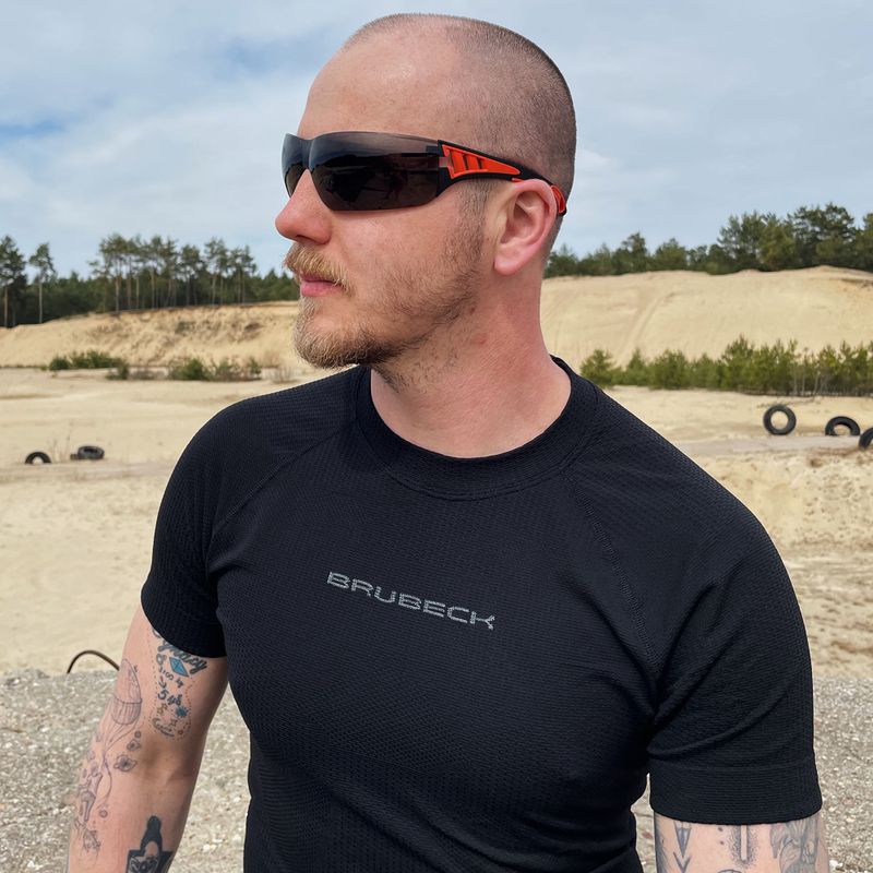 Vyriški termo marškinėliai Brubeck SS13740 3D Pro black 2