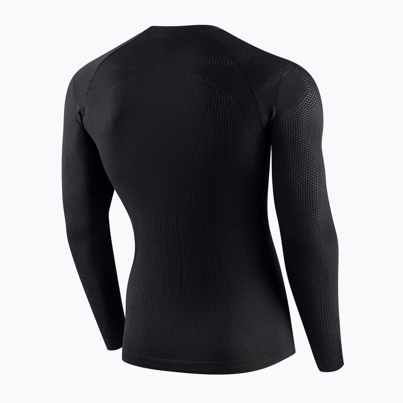 Vyriška bėgimo striukė su ilgomis rankovėmis Brubeck LS15950 3D Run Pro black 3