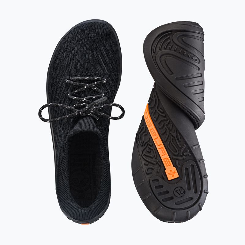 Moteriški barefoot batai Brubeck SH5010W Barefoot Merino black/black 6