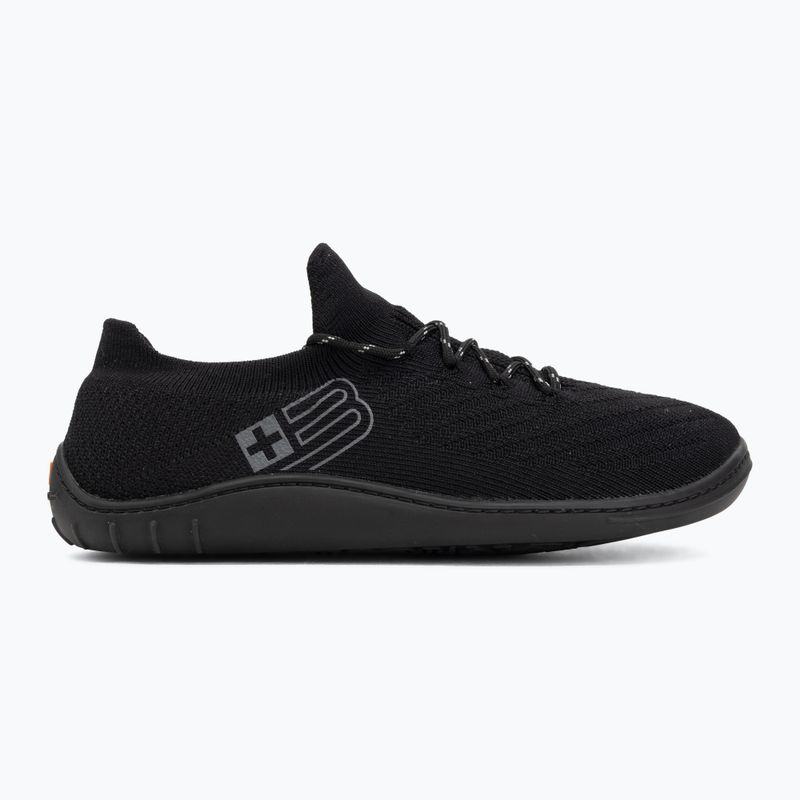Moteriški barefoot batai Brubeck SH5010W Barefoot Merino black/black 2