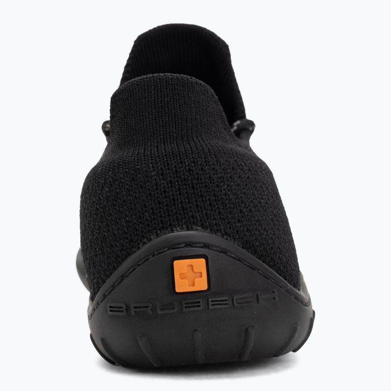 Moteriški barefoot batai Brubeck SH5010W Barefoot Merino black/black 6