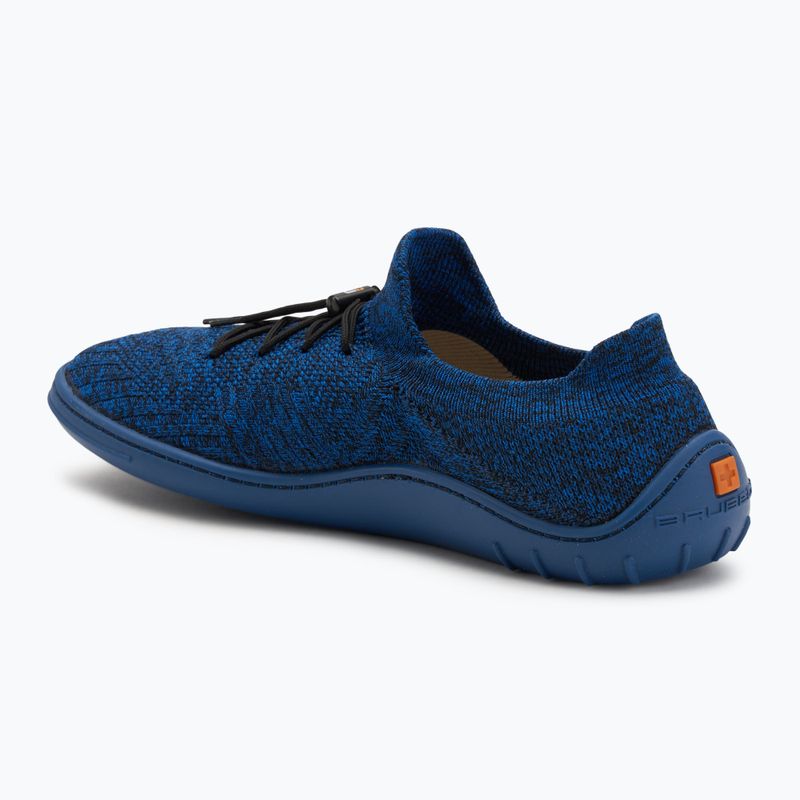 Vyriški barefoot batai Brubeck Barefoot Merino tamsiai mėlyni/mėlyni 3