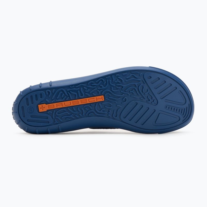 Vyriški barefoot batai Brubeck Barefoot Merino tamsiai mėlyni/mėlyni 4