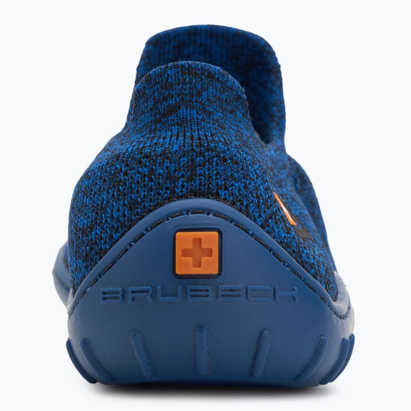 Vyriški barefoot batai Brubeck Barefoot Merino tamsiai mėlyni/mėlyni 6