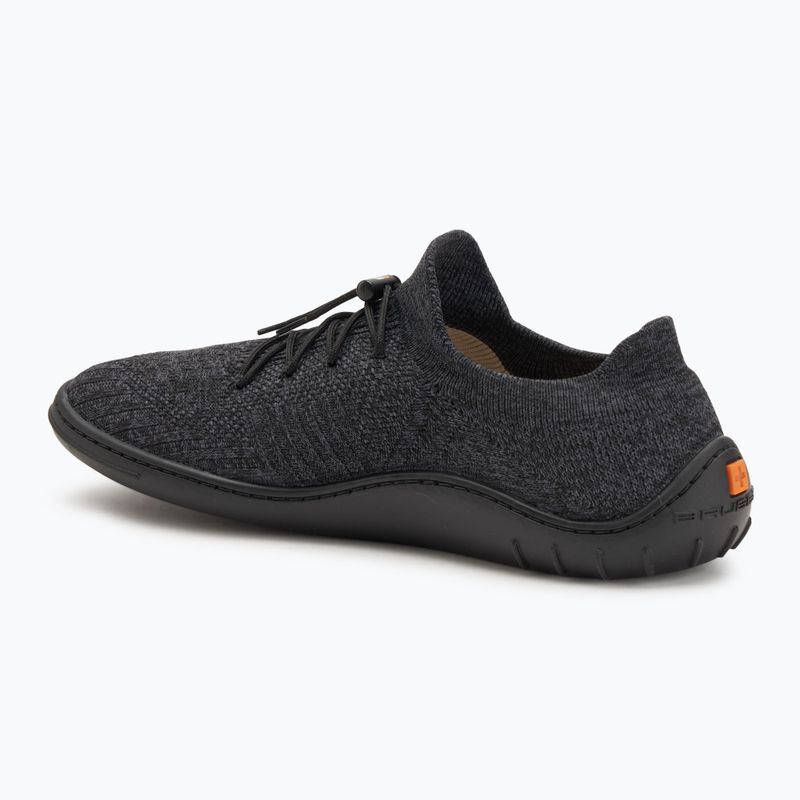 Vyriški barefoot batai Brubeck Barefoot Merino tamsiai pilki/juodi 3