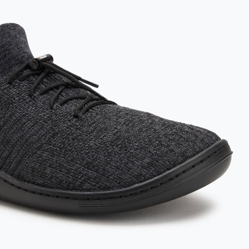 Vyriški barefoot batai Brubeck Barefoot Merino tamsiai pilki/juodi 7