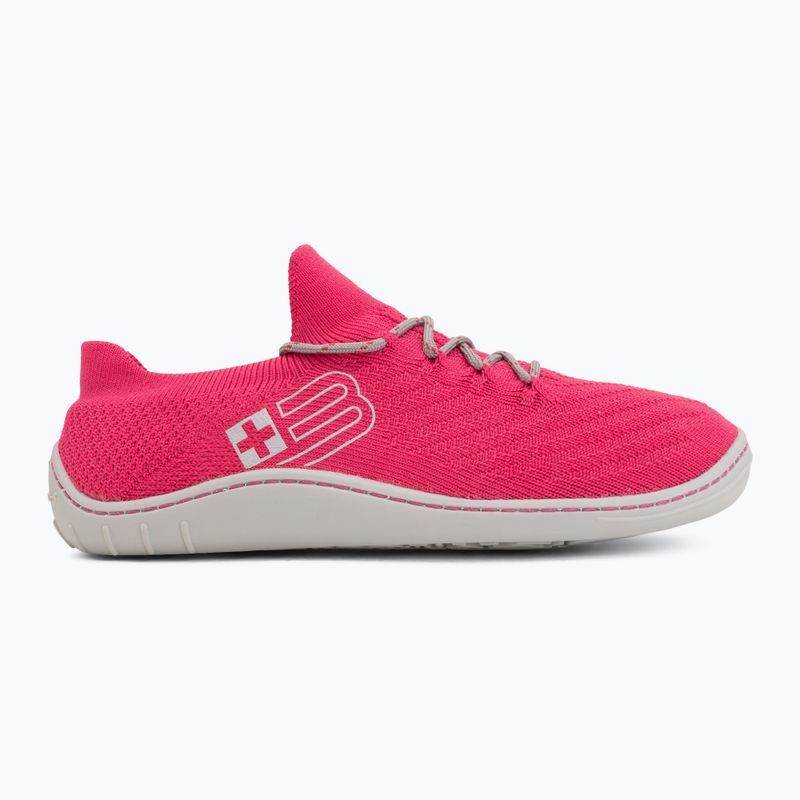 Moteriški barefoot batai Brubeck SH5009M Barefoot Merino pink/gray 2