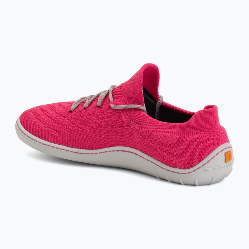 Moteriški barefoot batai Brubeck SH5009M Barefoot Merino pink/gray 3