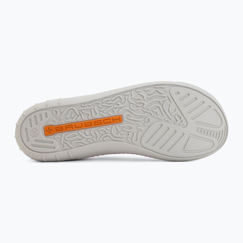 Moteriški barefoot batai Brubeck SH5009M Barefoot Merino pink/gray 4