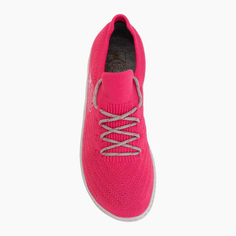 Moteriški barefoot batai Brubeck SH5009M Barefoot Merino pink/gray 5