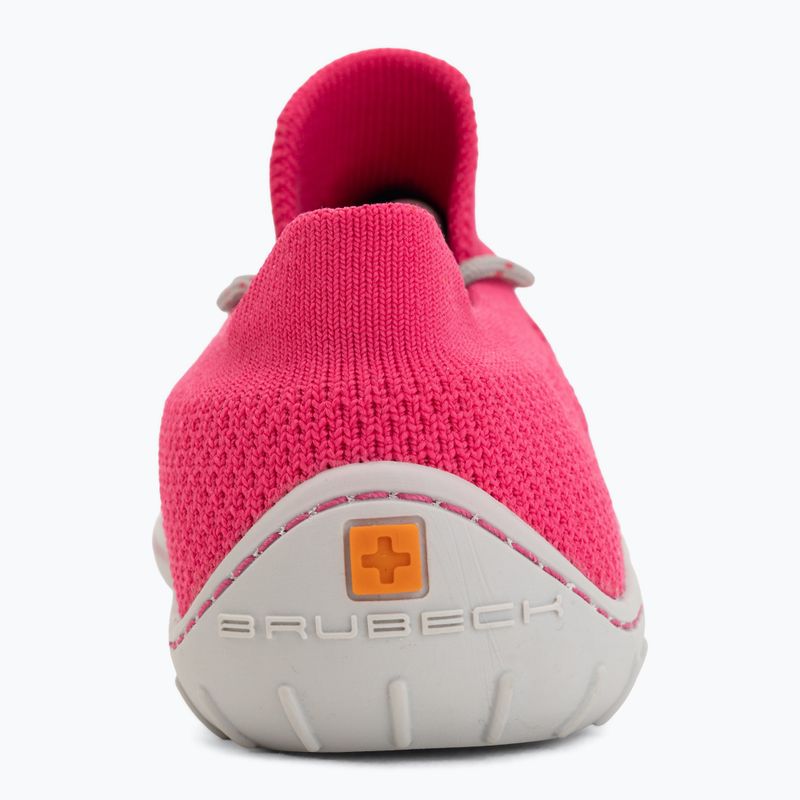 Moteriški barefoot batai Brubeck SH5009M Barefoot Merino pink/gray 6