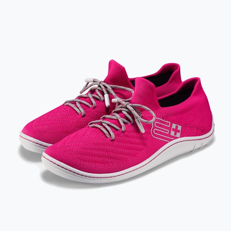 Moteriški barefoot batai Brubeck SH5009M Barefoot Merino pink/gray 2