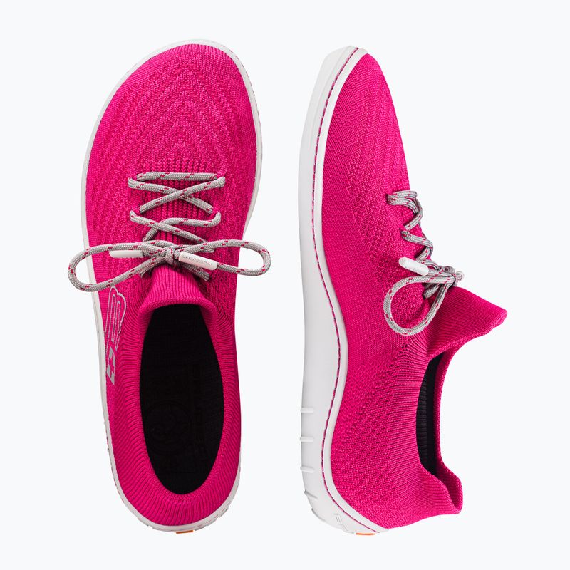 Moteriški barefoot batai Brubeck SH5009M Barefoot Merino pink/gray 4