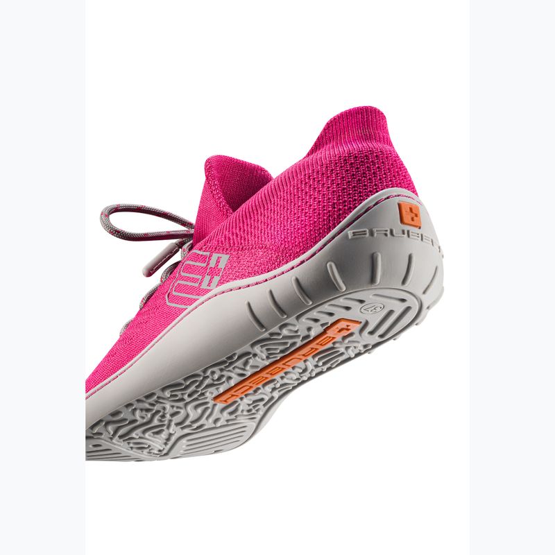 Moteriški barefoot batai Brubeck SH5009M Barefoot Merino pink/gray 5