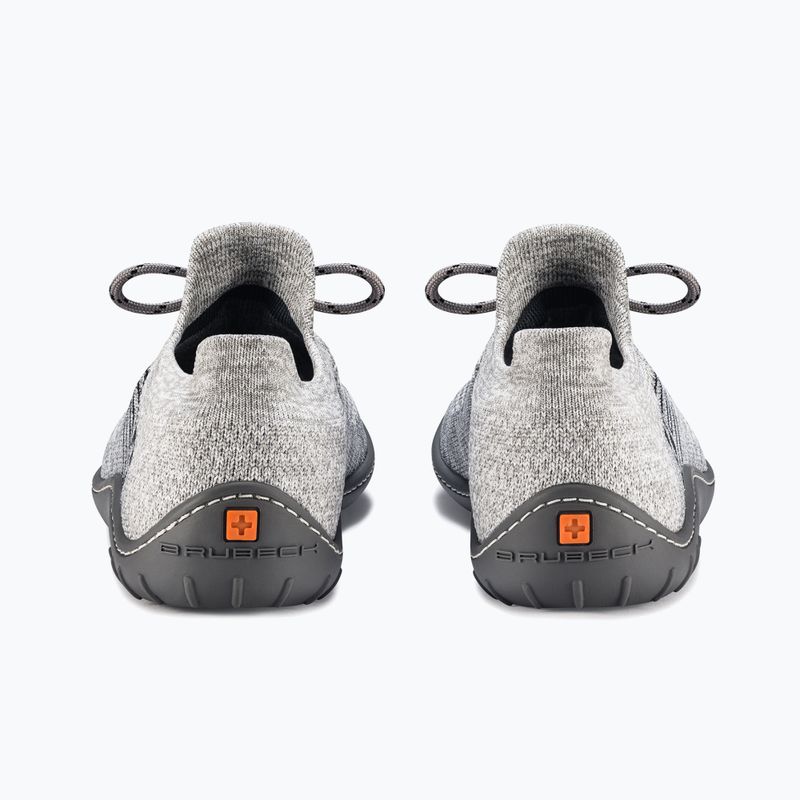 Moteriški barefoot batai Brubeck SH5010W Barefoot Merino light grey/graphite 3