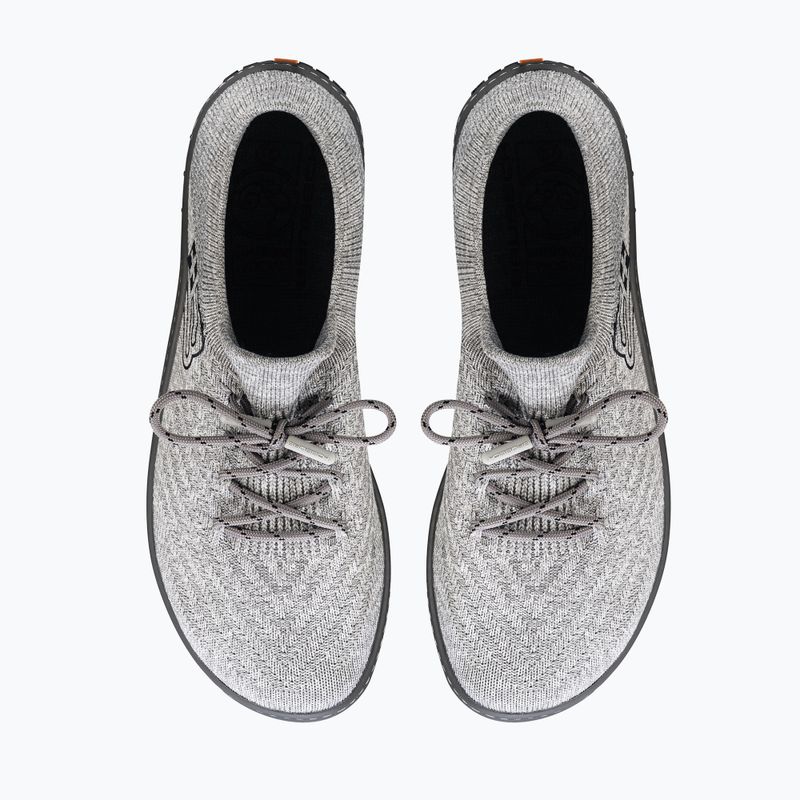 Moteriški barefoot batai Brubeck SH5010W Barefoot Merino light grey/graphite 5