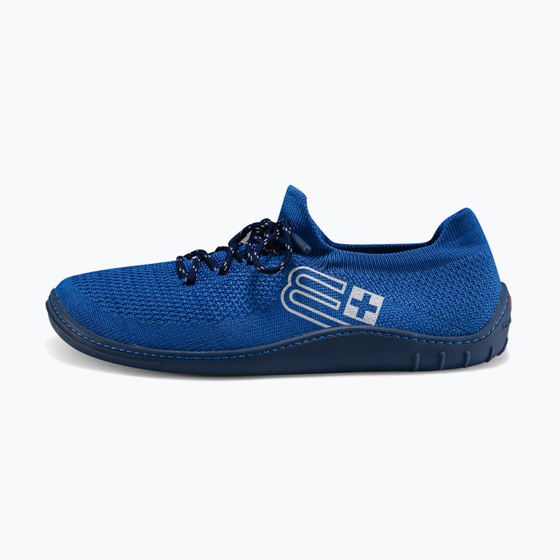 Vyriški barefoot batai Brubeck SH5009M Barefoot Merino blue/navy