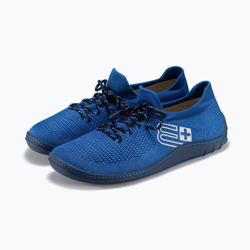 Vyriški barefoot batai Brubeck SH5009M Barefoot Merino blue/navy 2