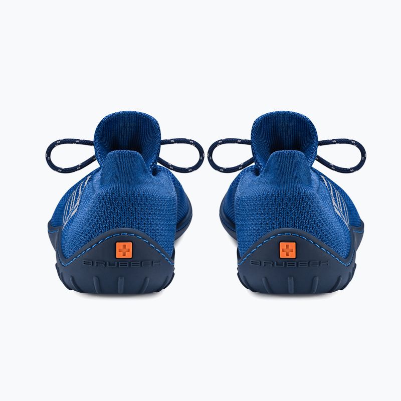Vyriški barefoot batai Brubeck SH5009M Barefoot Merino blue/navy 3