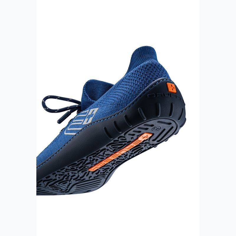 Vyriški barefoot batai Brubeck SH5009M Barefoot Merino blue/navy 5
