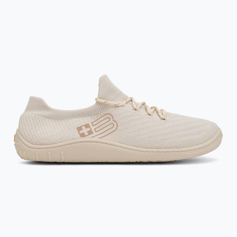 Moteriški barefoot batai Brubeck SH5010W Barefoot Merino cream/cream 2