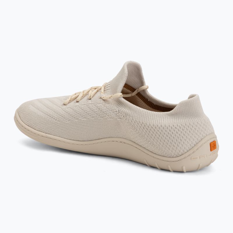 Moteriški barefoot batai Brubeck SH5010W Barefoot Merino cream/cream 3