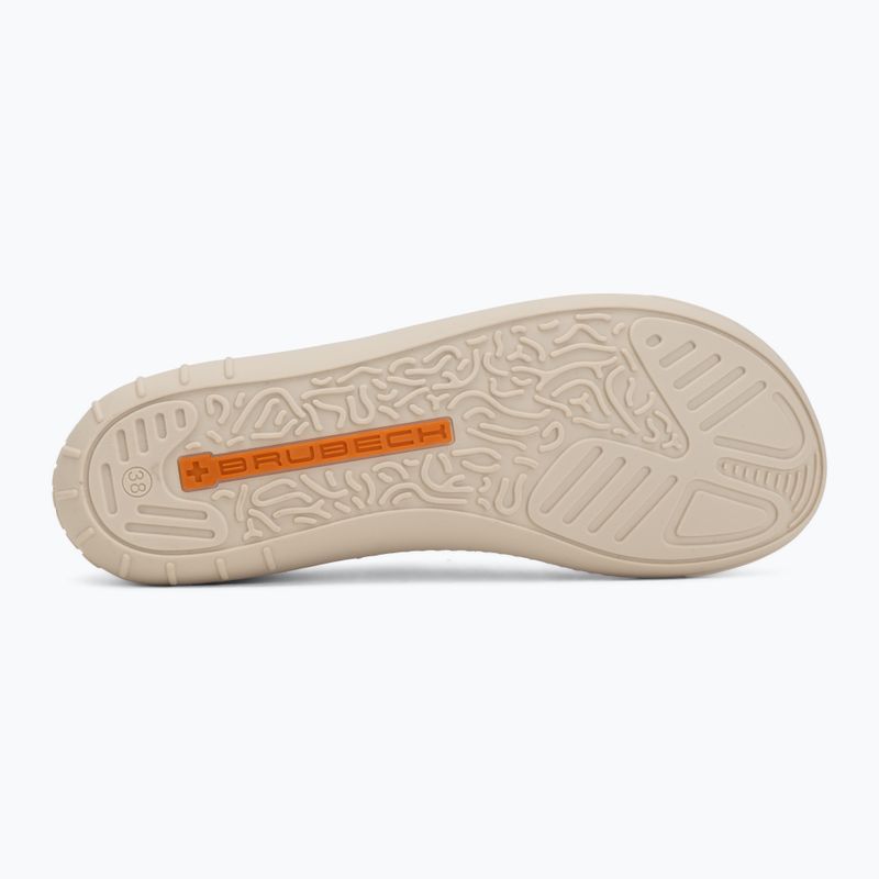 Moteriški barefoot batai Brubeck SH5010W Barefoot Merino cream/cream 4