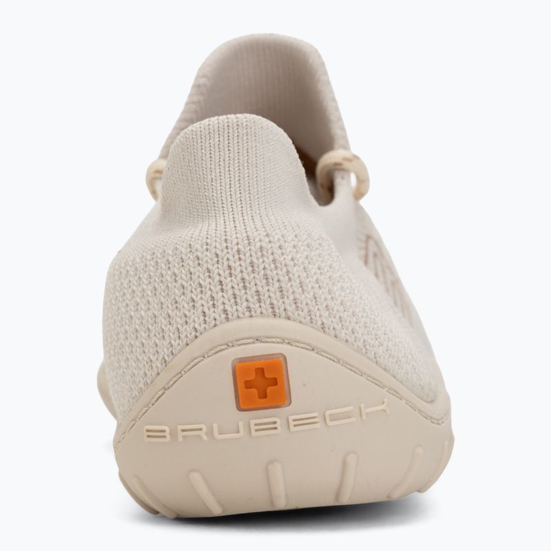 Moteriški barefoot batai Brubeck SH5010W Barefoot Merino cream/cream 6