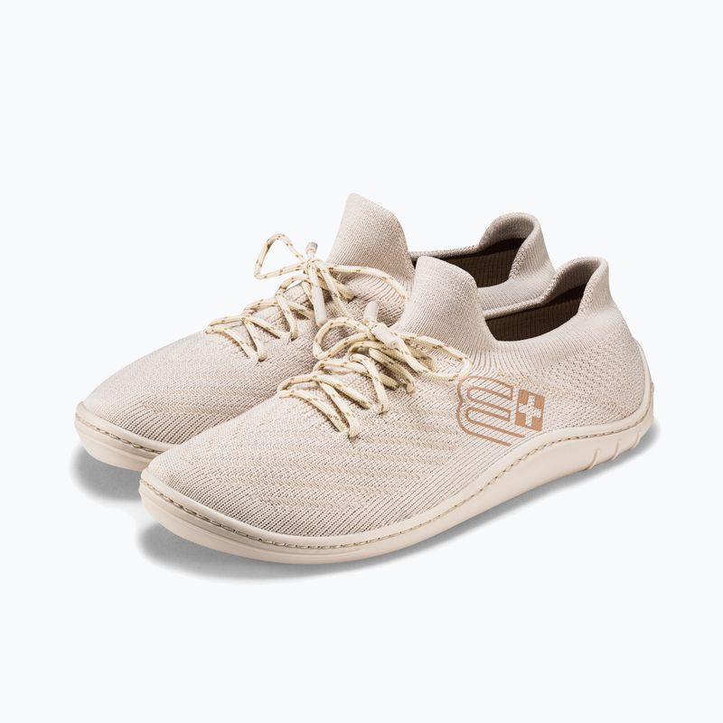Moteriški barefoot batai Brubeck SH5010W Barefoot Merino cream/cream 2