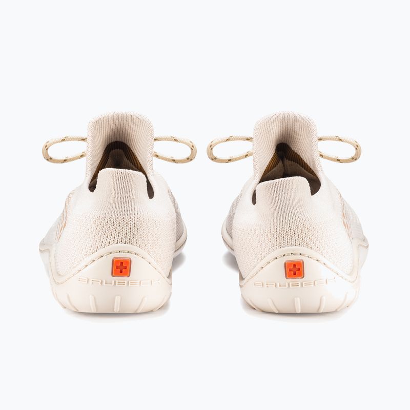 Moteriški barefoot batai Brubeck SH5010W Barefoot Merino cream/cream 3