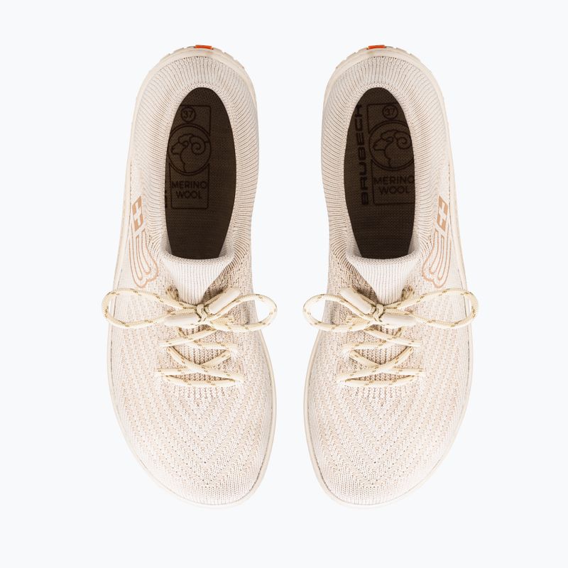 Moteriški barefoot batai Brubeck SH5010W Barefoot Merino cream/cream 5