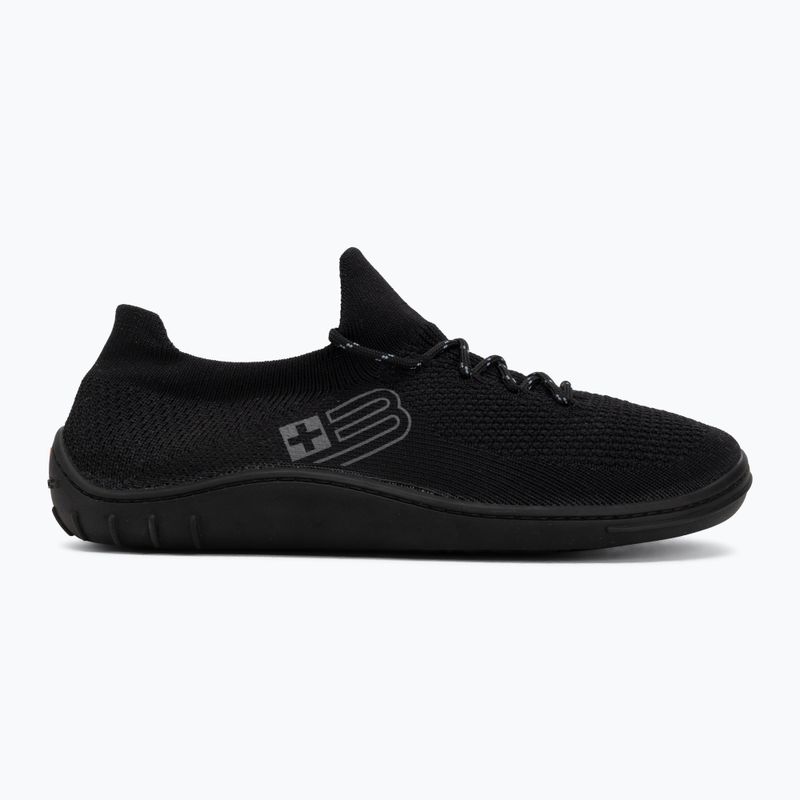 Vyriški barefoot batai Brubeck SH5009M Barefoot Merino black/black 2