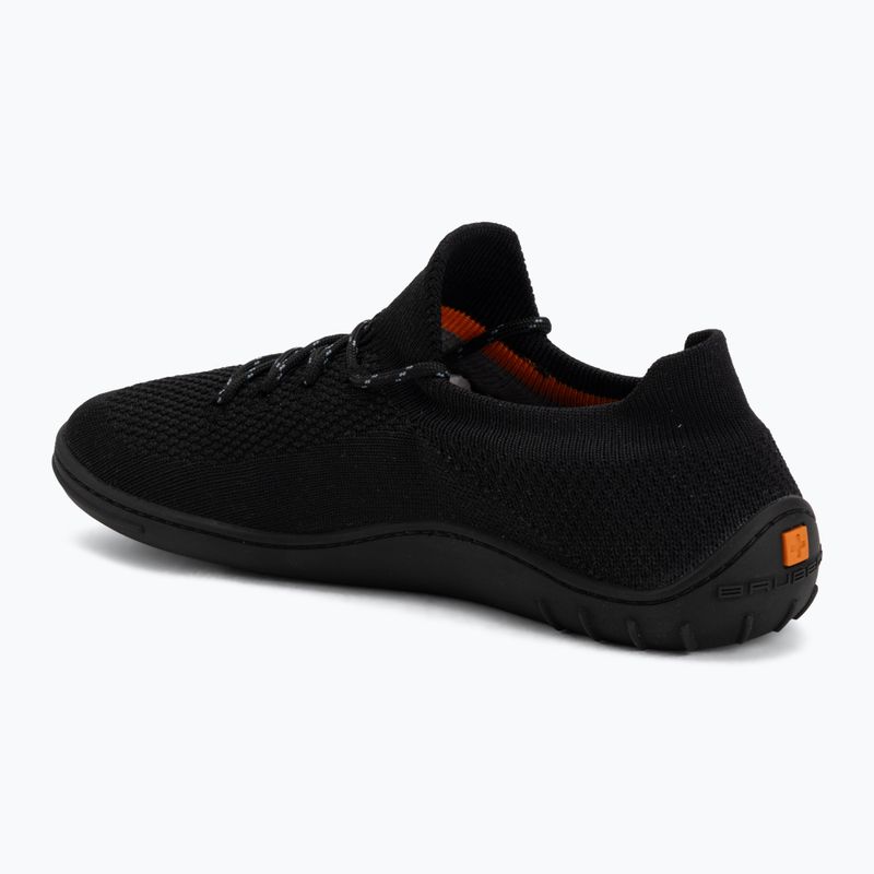 Vyriški barefoot batai Brubeck SH5009M Barefoot Merino black/black 3