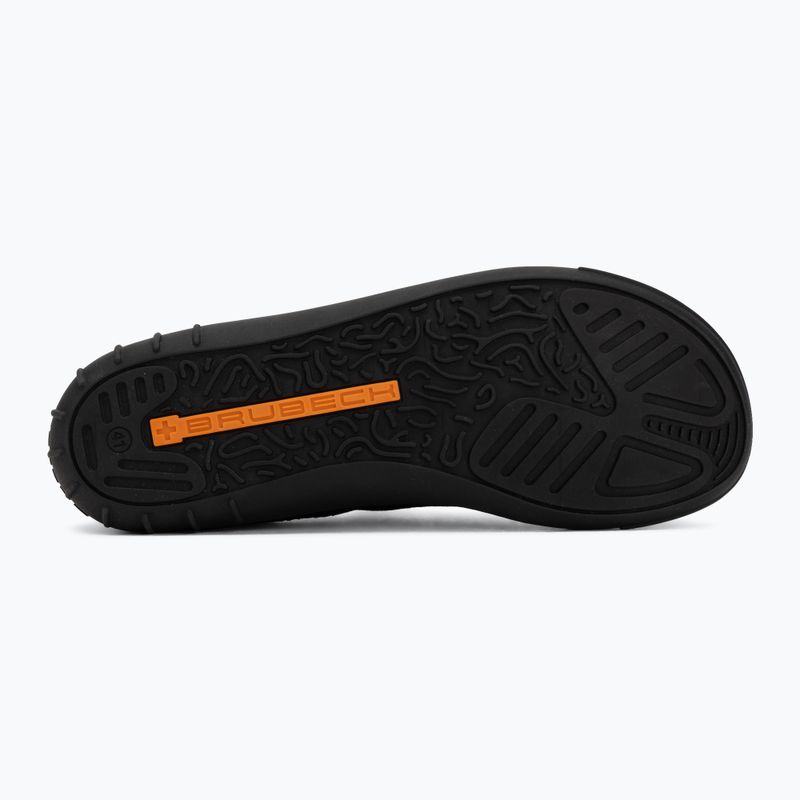 Vyriški barefoot batai Brubeck SH5009M Barefoot Merino black/black 4
