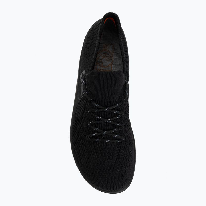 Vyriški barefoot batai Brubeck SH5009M Barefoot Merino black/black 5