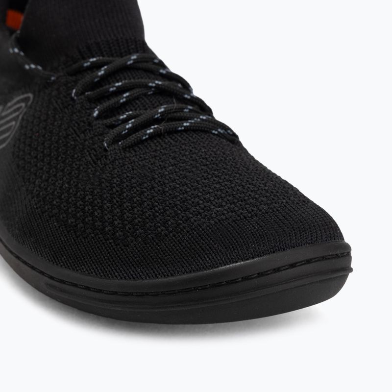 Vyriški barefoot batai Brubeck SH5009M Barefoot Merino black/black 7