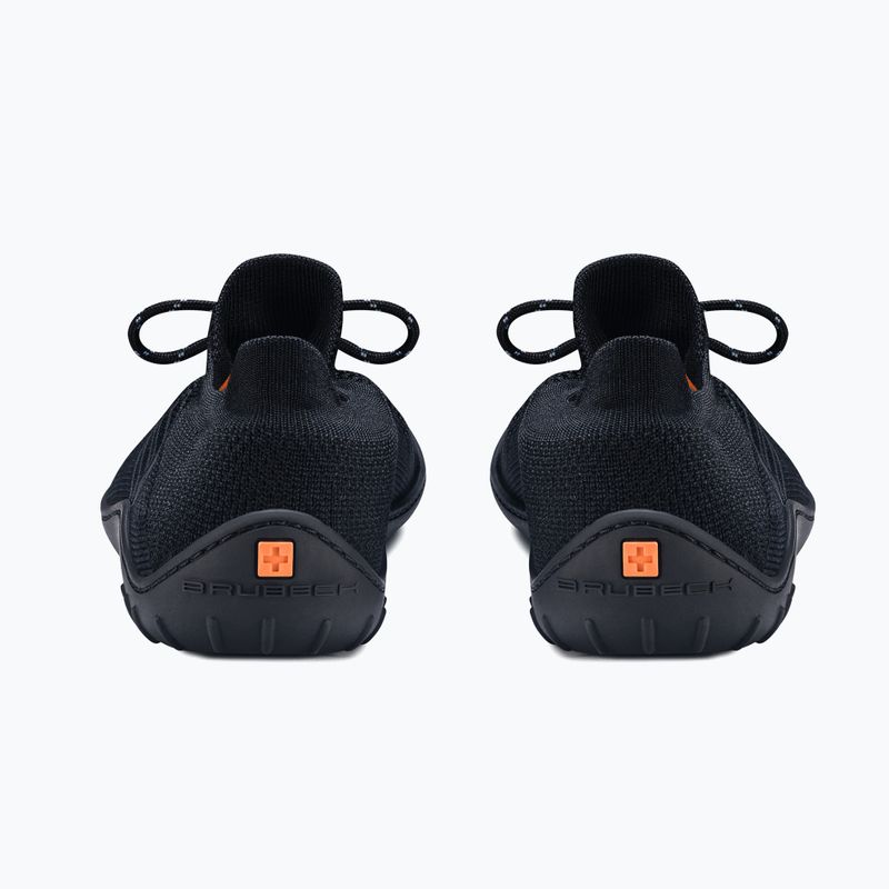 Vyriški barefoot batai Brubeck SH5009M Barefoot Merino black/black 3