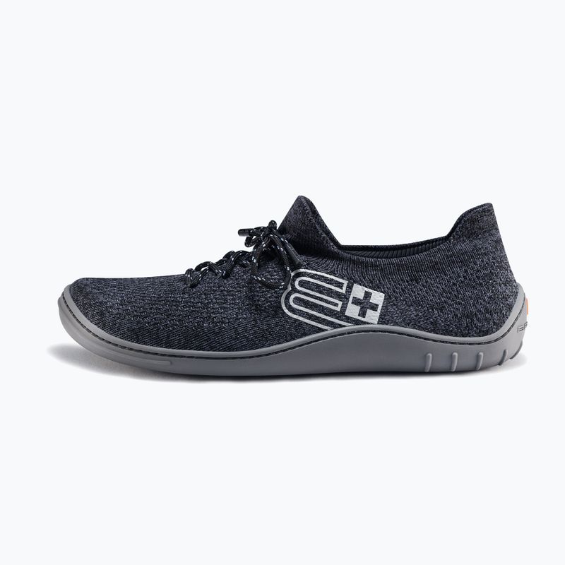 Vyriški barefoot batai Brubeck SH5009M Barefoot Merino graphite/graphite