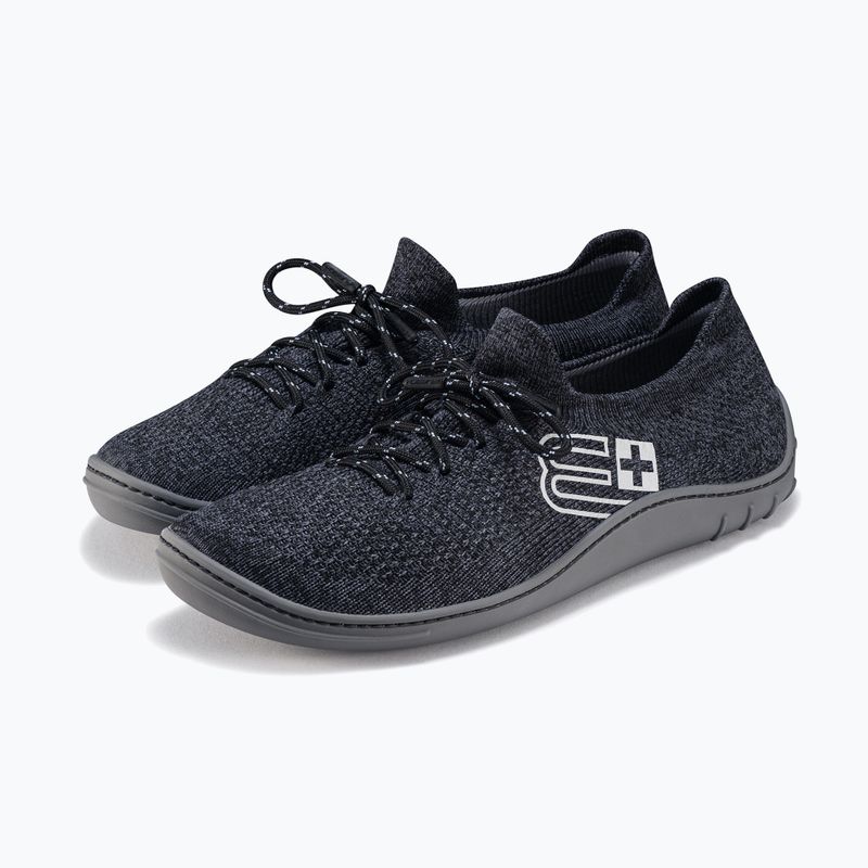 Vyriški barefoot batai Brubeck SH5009M Barefoot Merino graphite/graphite 2