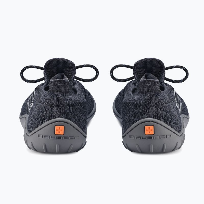 Vyriški barefoot batai Brubeck SH5009M Barefoot Merino graphite/graphite 3