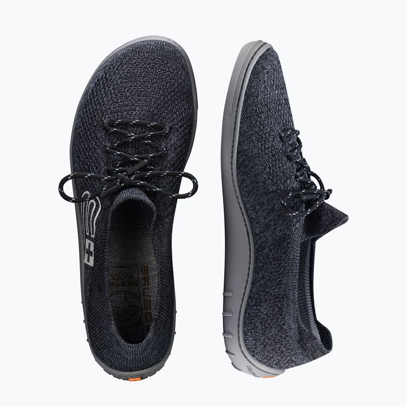 Vyriški barefoot batai Brubeck SH5009M Barefoot Merino graphite/graphite 4