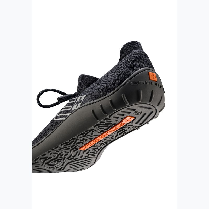 Vyriški barefoot batai Brubeck SH5009M Barefoot Merino graphite/graphite 5