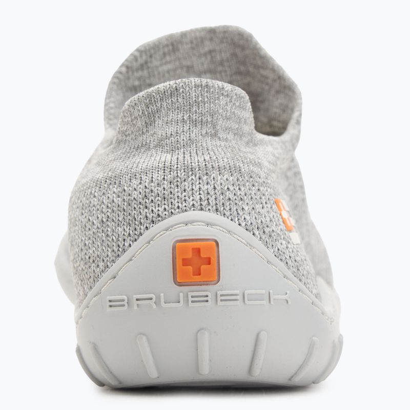 Vyriški barefoot batai Brubeck Barefoot Merino šviesiai pilki/pilki 6