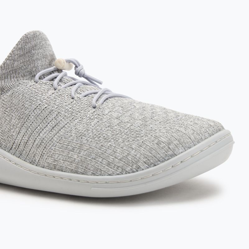 Vyriški barefoot batai Brubeck Barefoot Merino šviesiai pilki/pilki 7